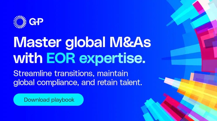 마스터 글로벌 M&A 기록상 고용주(EOR) 전문성