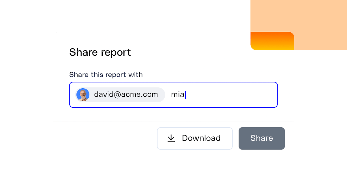 Share Report