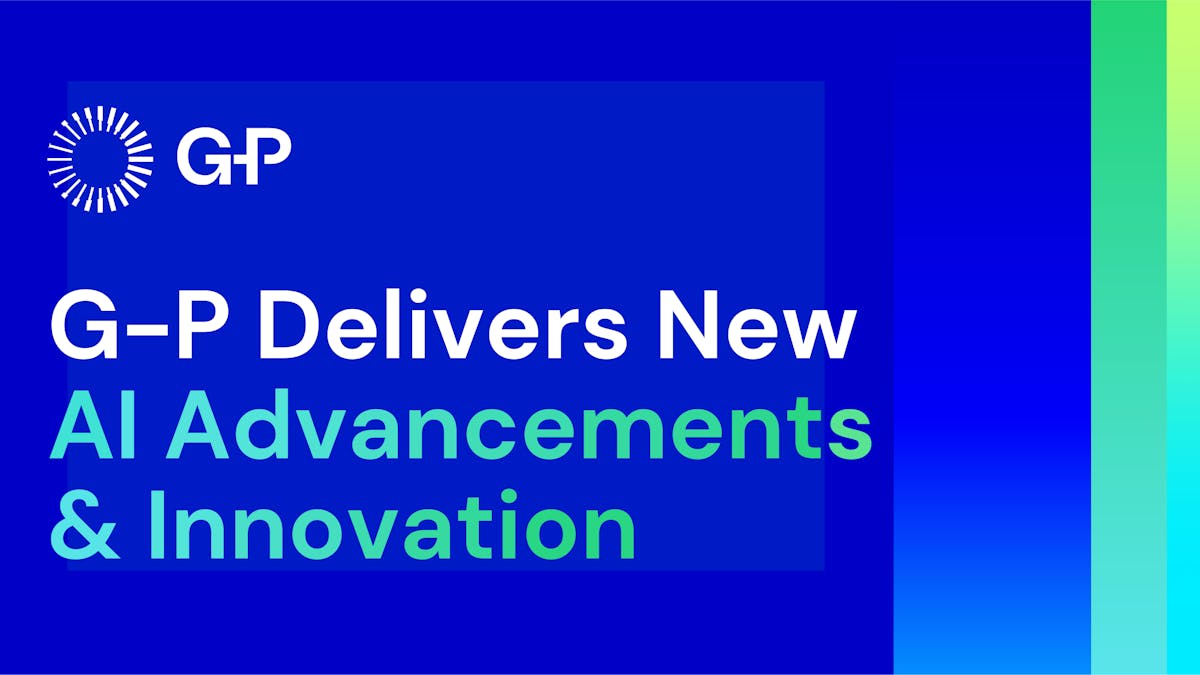 G P Delivers New AI Advancements And Innovation