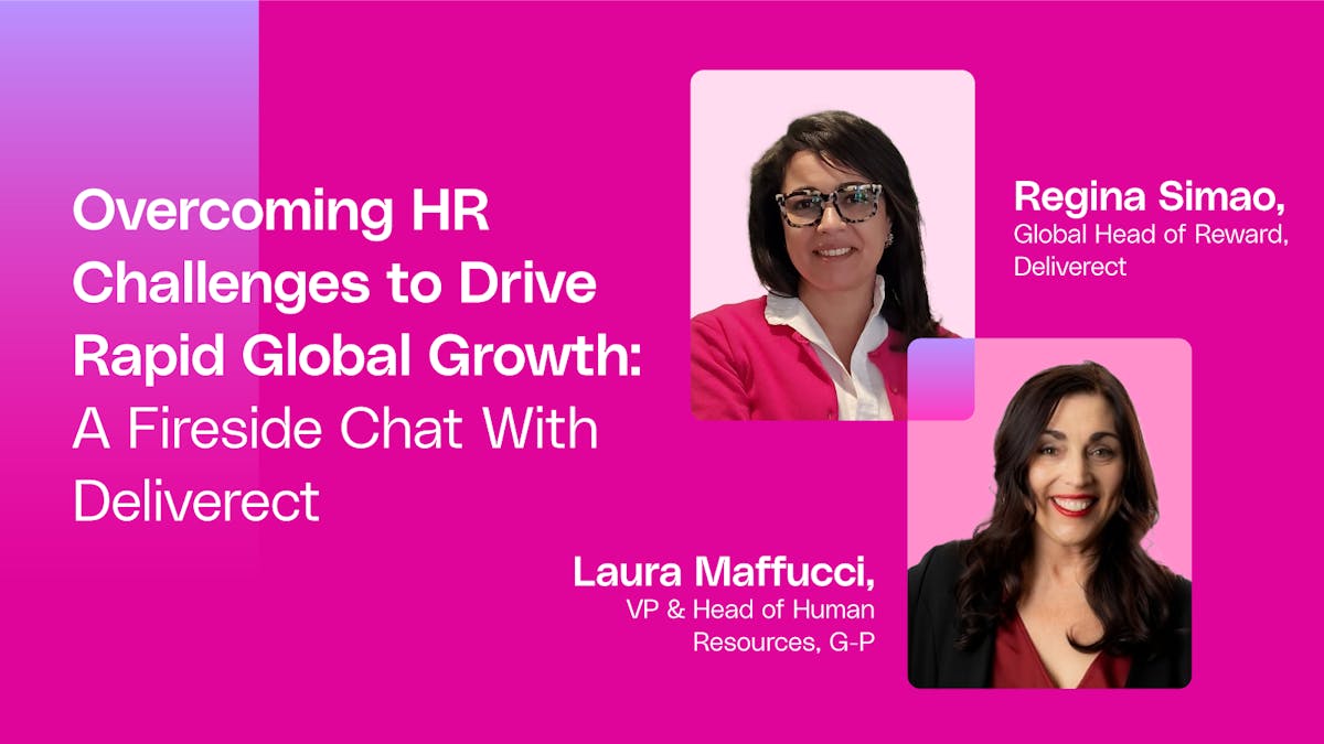 How to Overcome HR Challenges to Drive Rapid Global Growth: A Fireside Chat with Deliverect