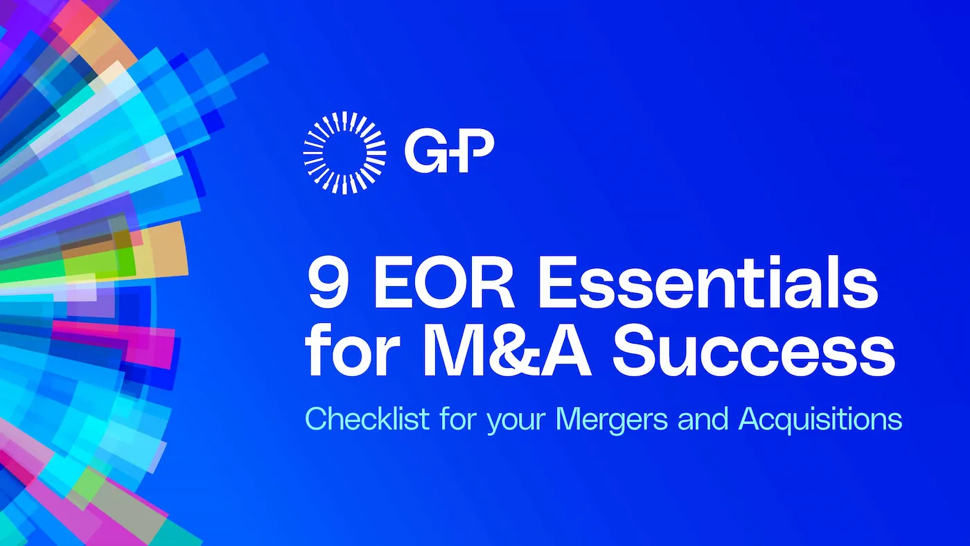 Resource | 9 EOR Essentials for M&A Success | Hero Image