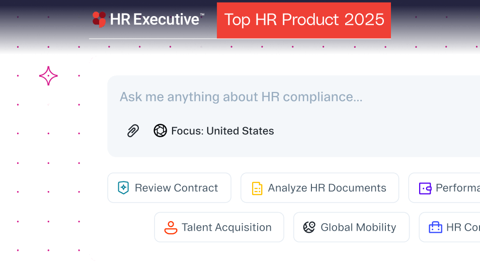 G-P Gia AI agent for HR, recognized as a Top HR Product 2025 by HR Executive