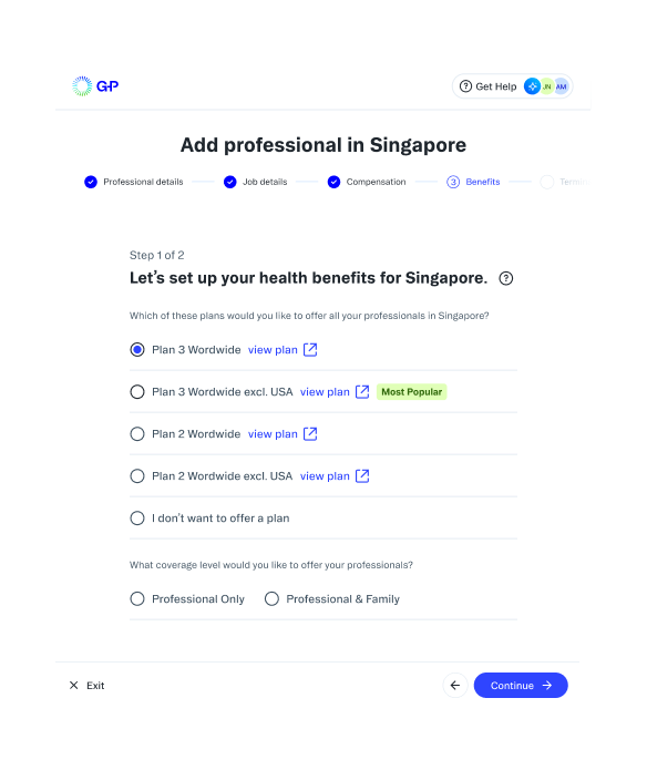 Homepage Eor Onboarding