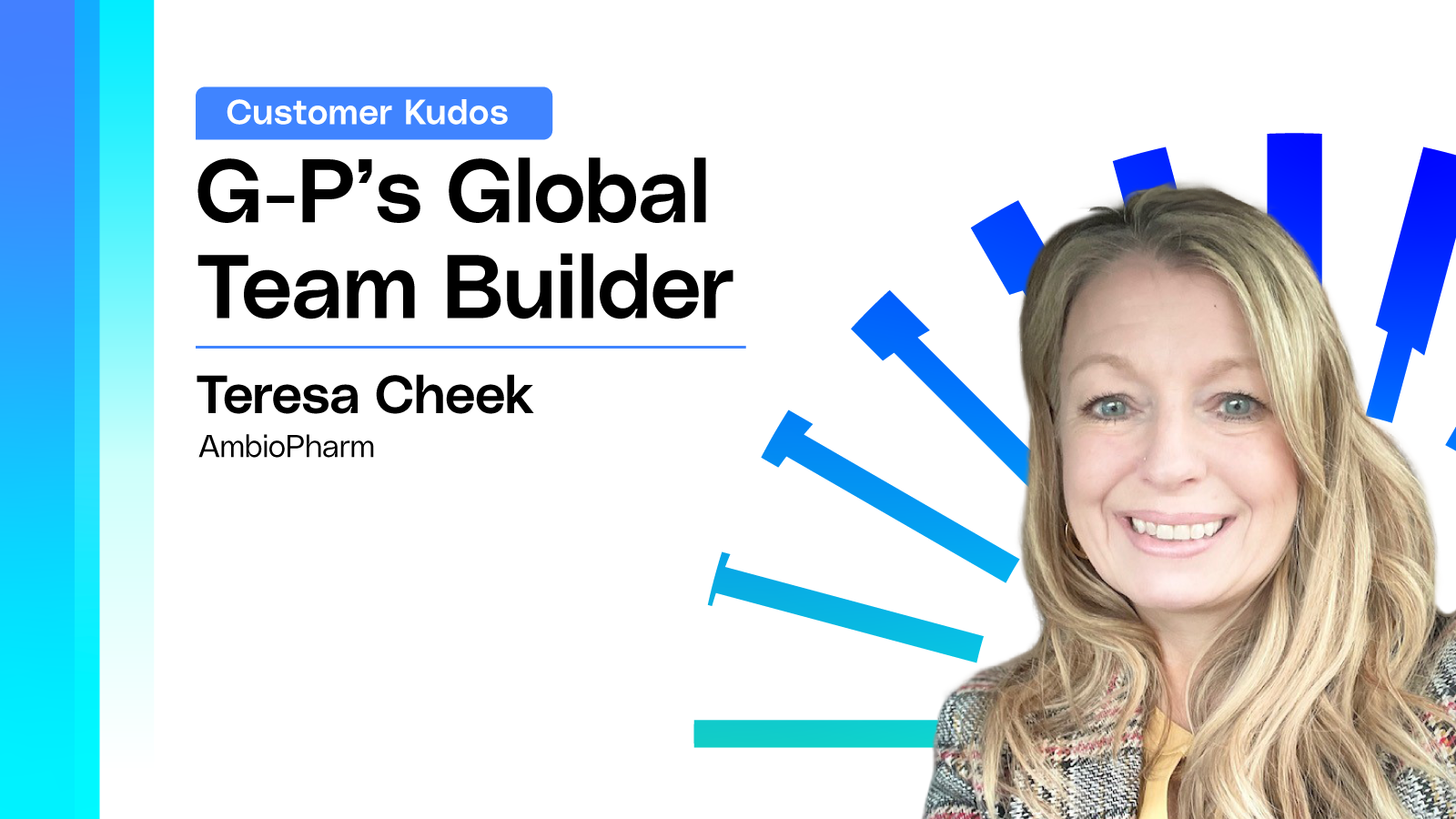 AmbioPharm’s Teresa Cheek Named G-P’s Global Team Builder of the Month