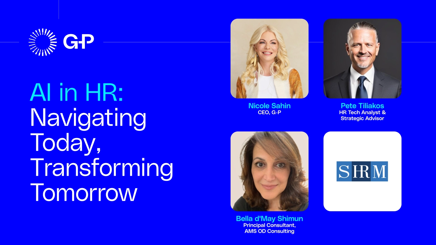 Resource | AI in HR: Navigating Today, Transforming Tomorrow | Hero Image