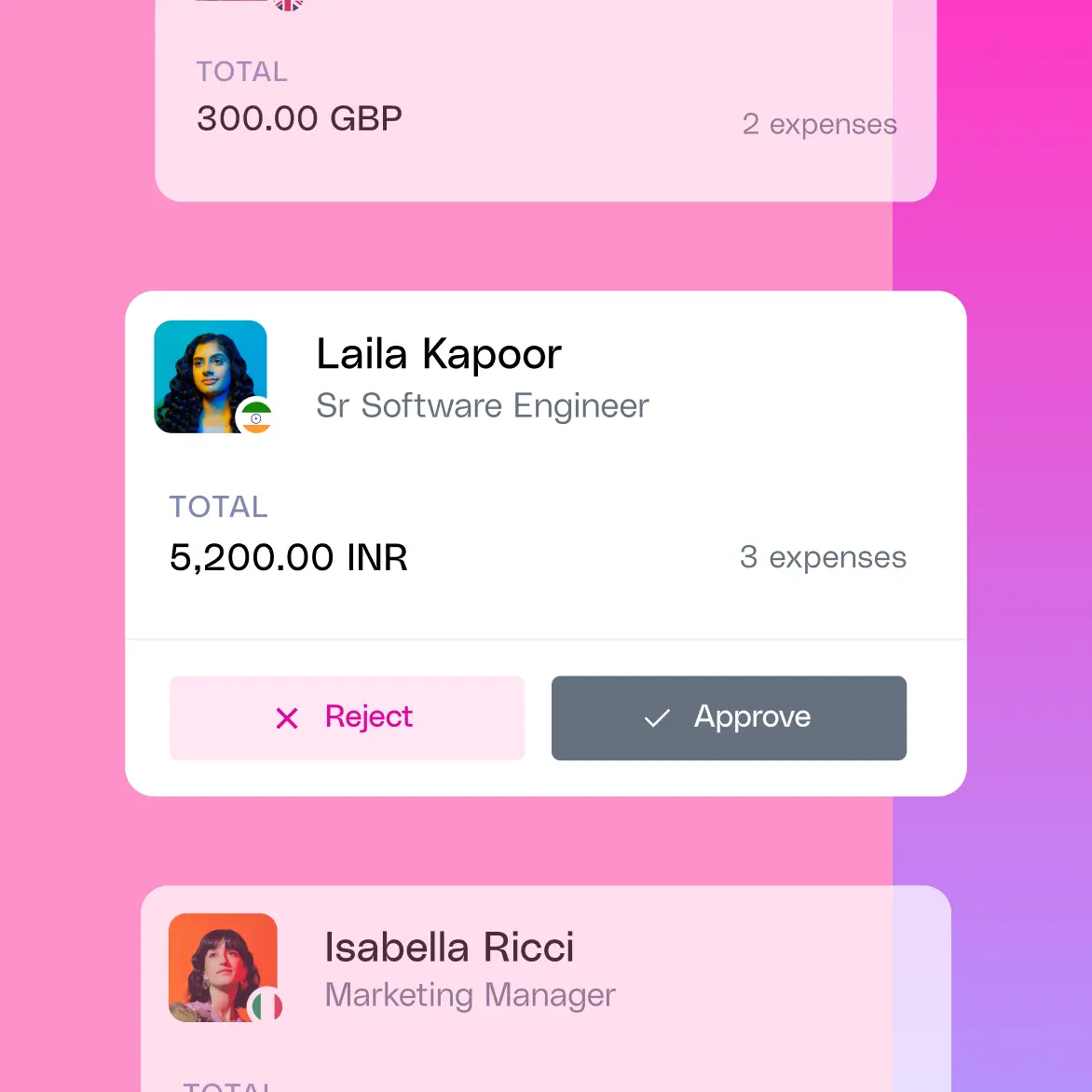 Check And Pay Expenses