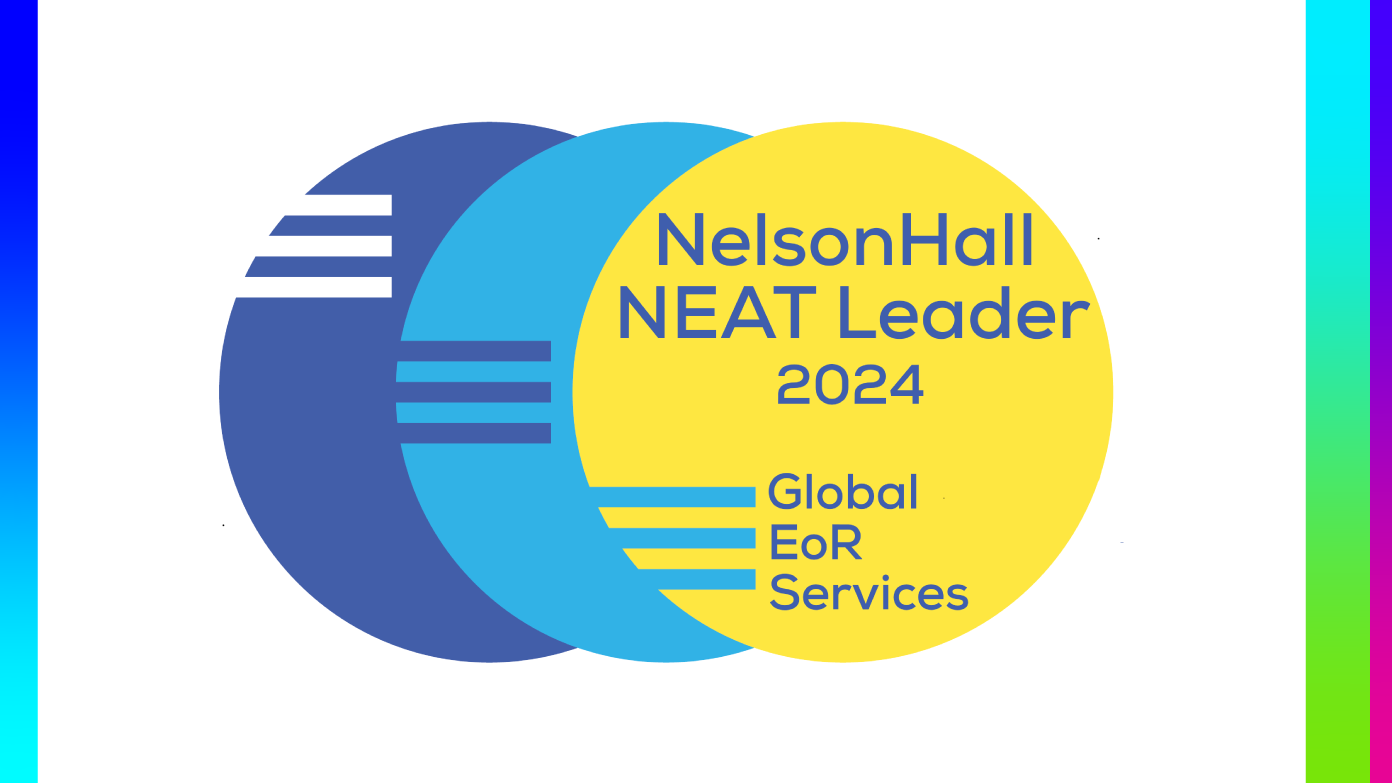 資源 | G-P 在 NelsonHall 的 2024 NEAT 報告中，第四次獲提名為全球領導者 | 英雄圖像