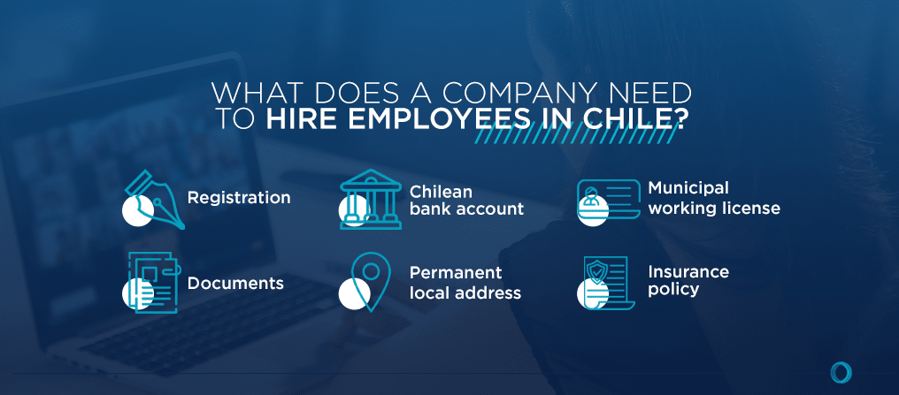 Requirement for employers in Chile