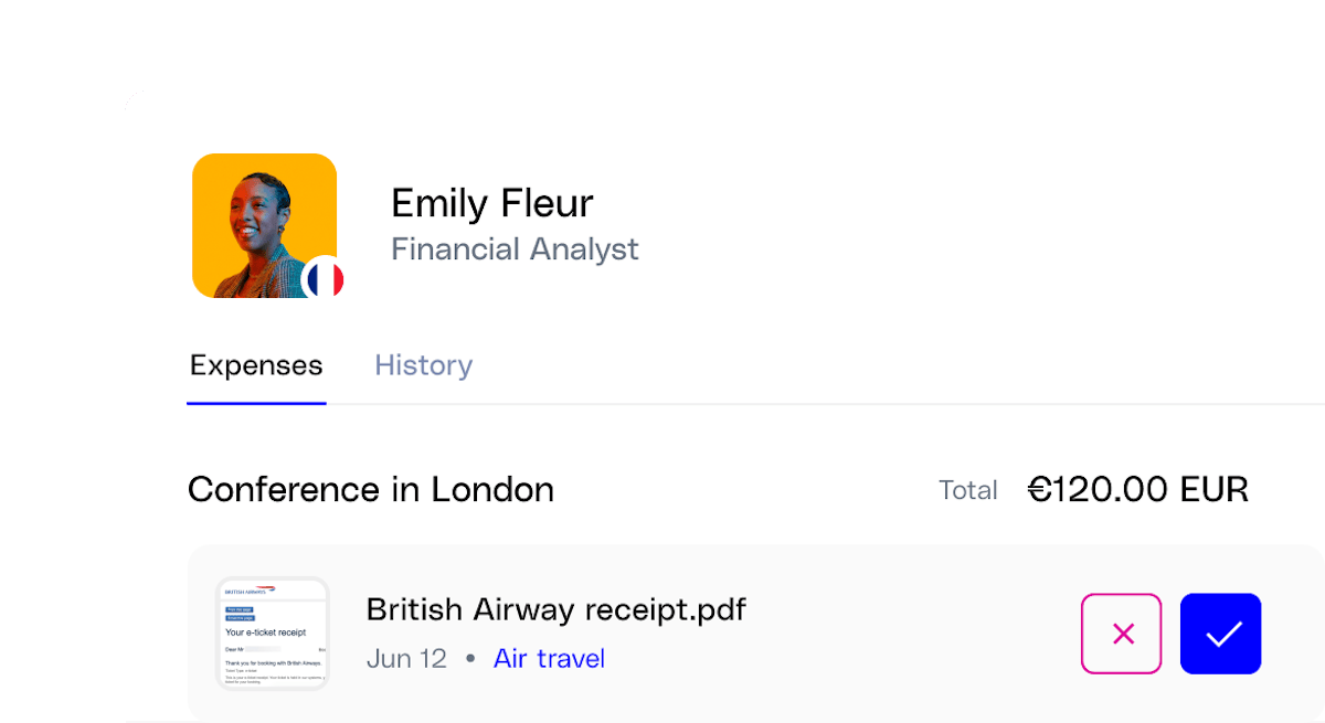 Streamline Approvals
