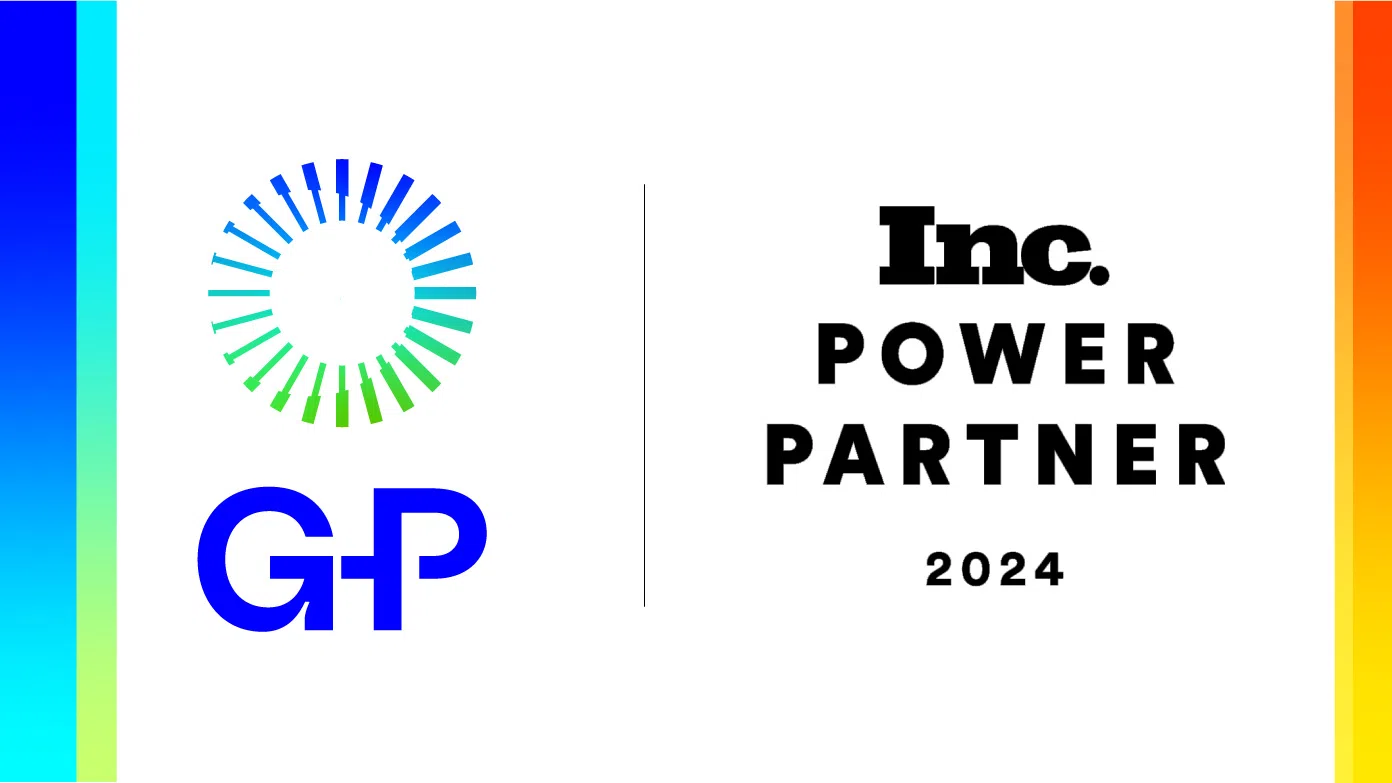 G P 獲選為 Inc Power Partner 獎得主 1