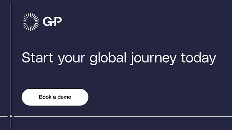 Start your global journey today.