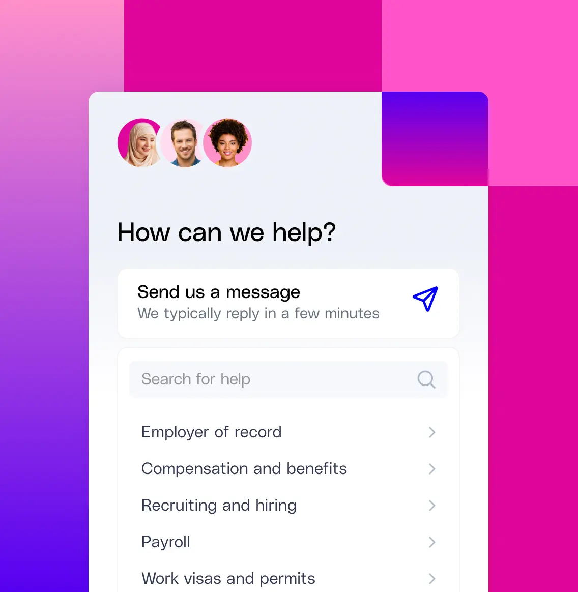 Around The Clock HR Assistance