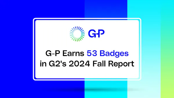 G-P G2 의 2024 가을 보고서 배너에서 53 배지를 획득했습니다.​​ 