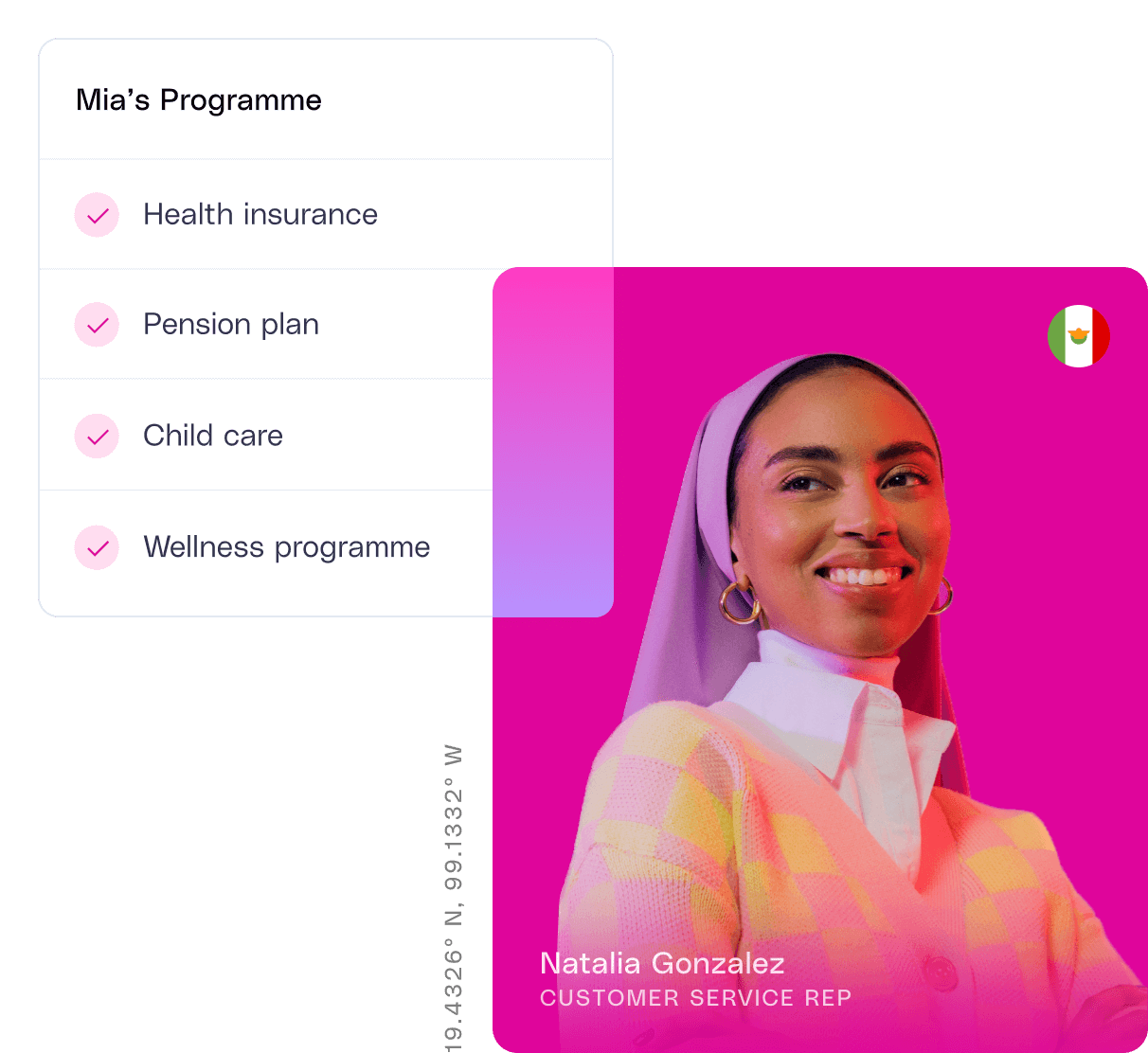 복리후생 비주얼