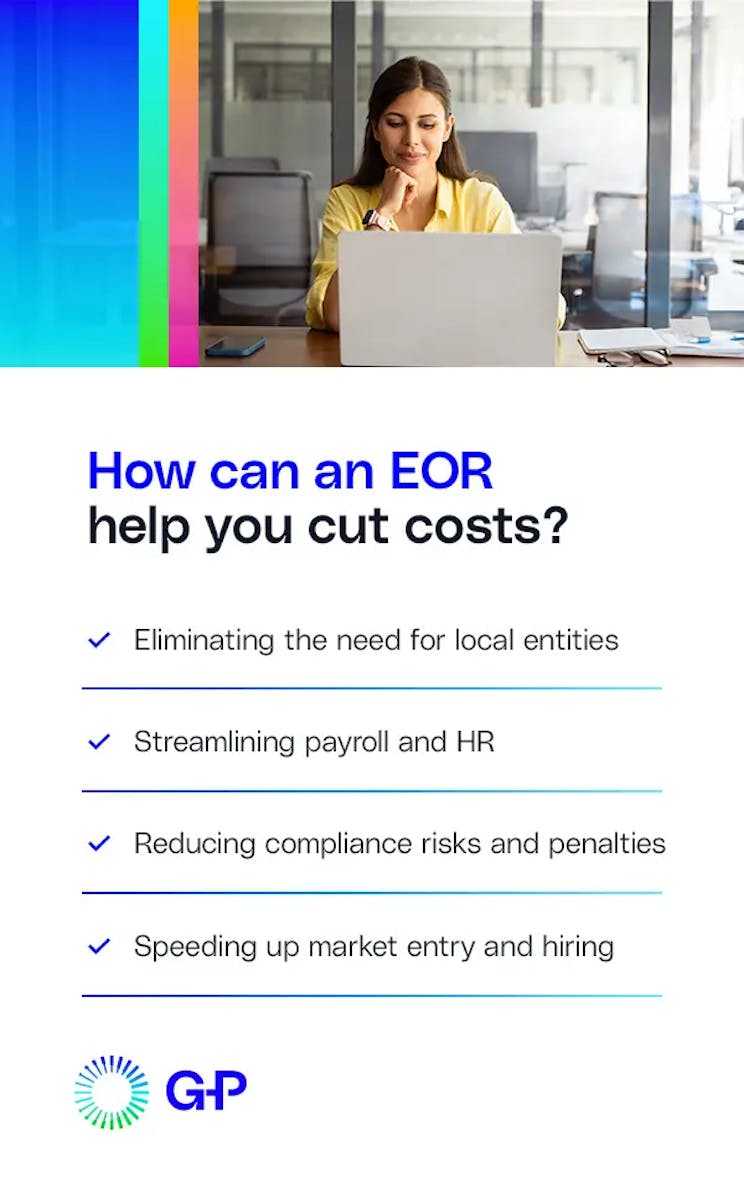 how can an EOR help you cut costs