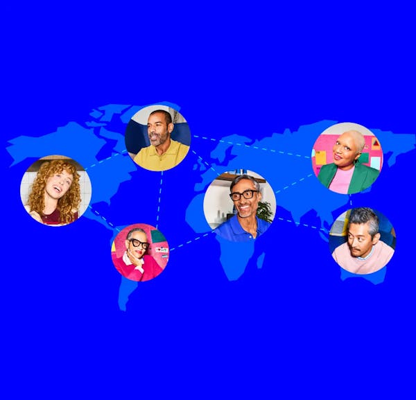 Access to talent masthead