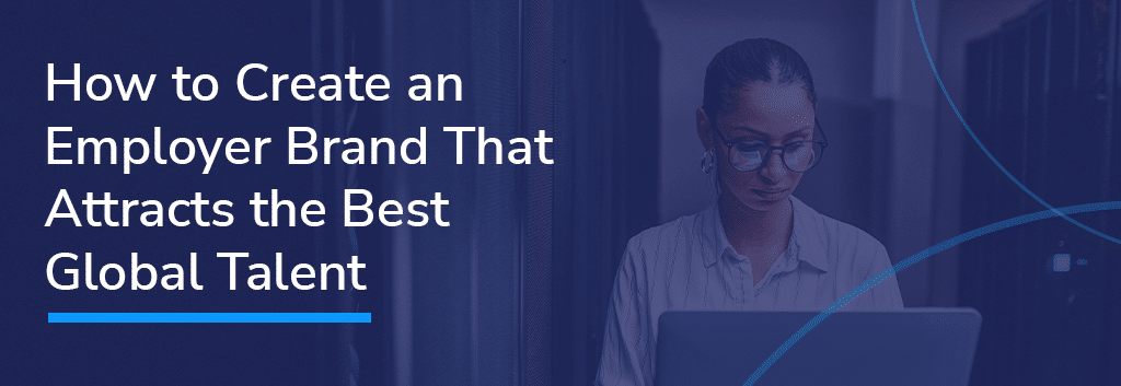 Employer brand for global talent