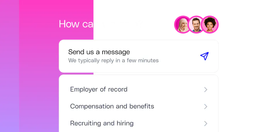 Global payroll and payments, simplified | G-P