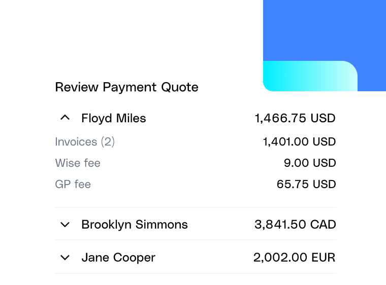 薪酬 Ppc 交易摘要