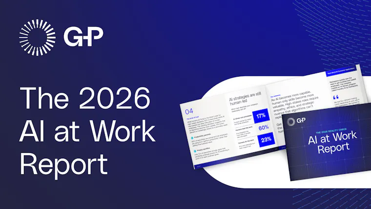 2026 kunstmatige intelligentie bij Work Report by G-P