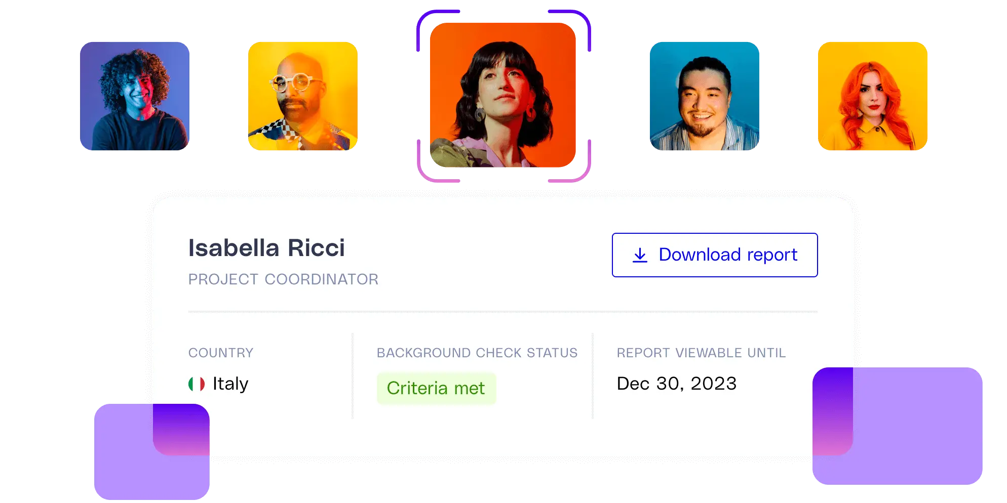 Hire the right person