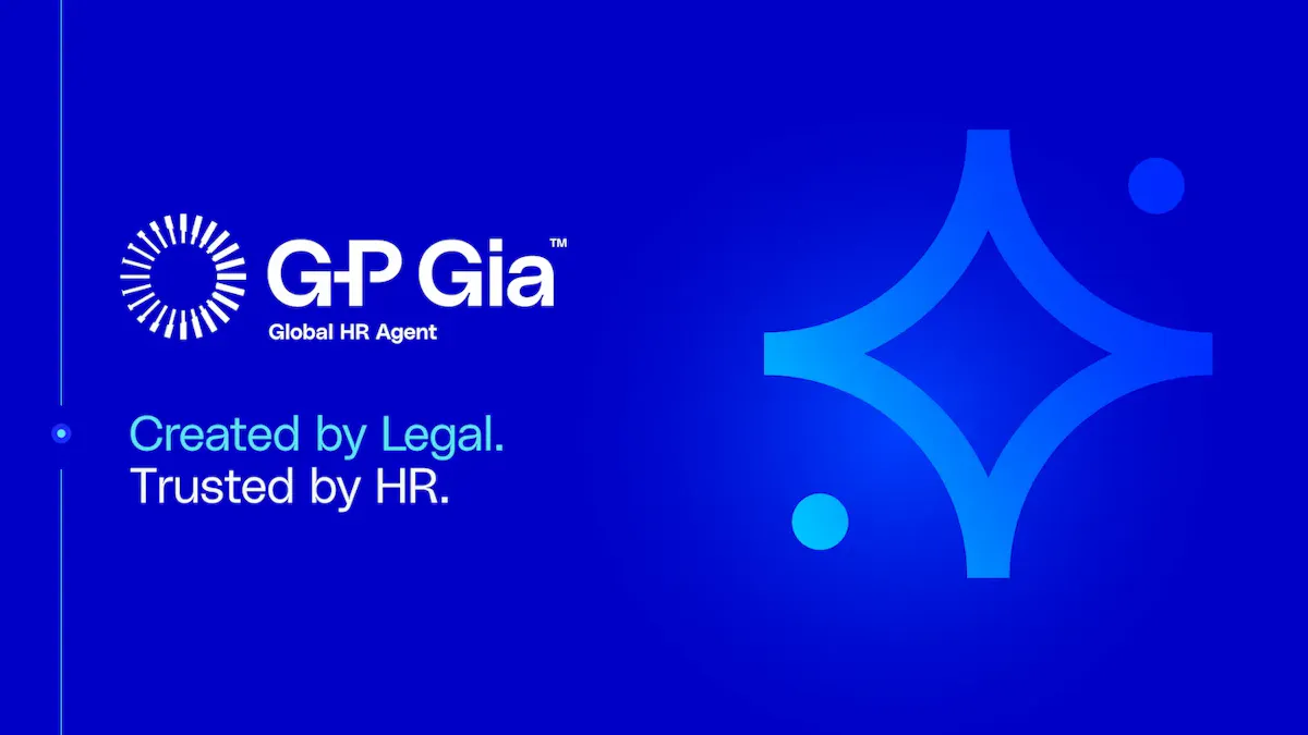 Blog | Get to Know G-P Gia™, Your Global HR Agent | Preview
