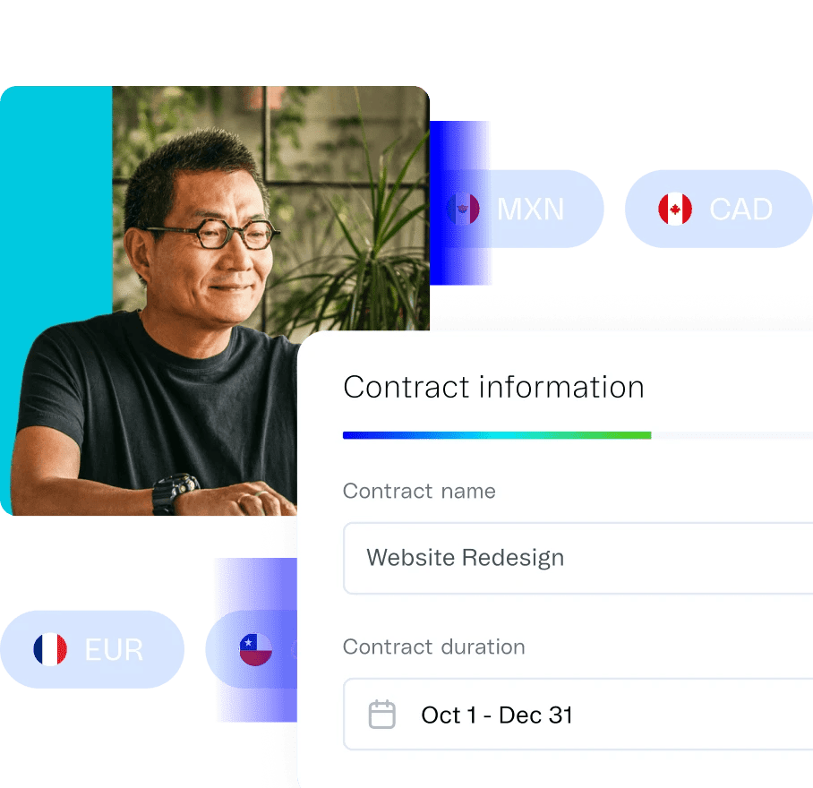 Home Contractor Expandable Card