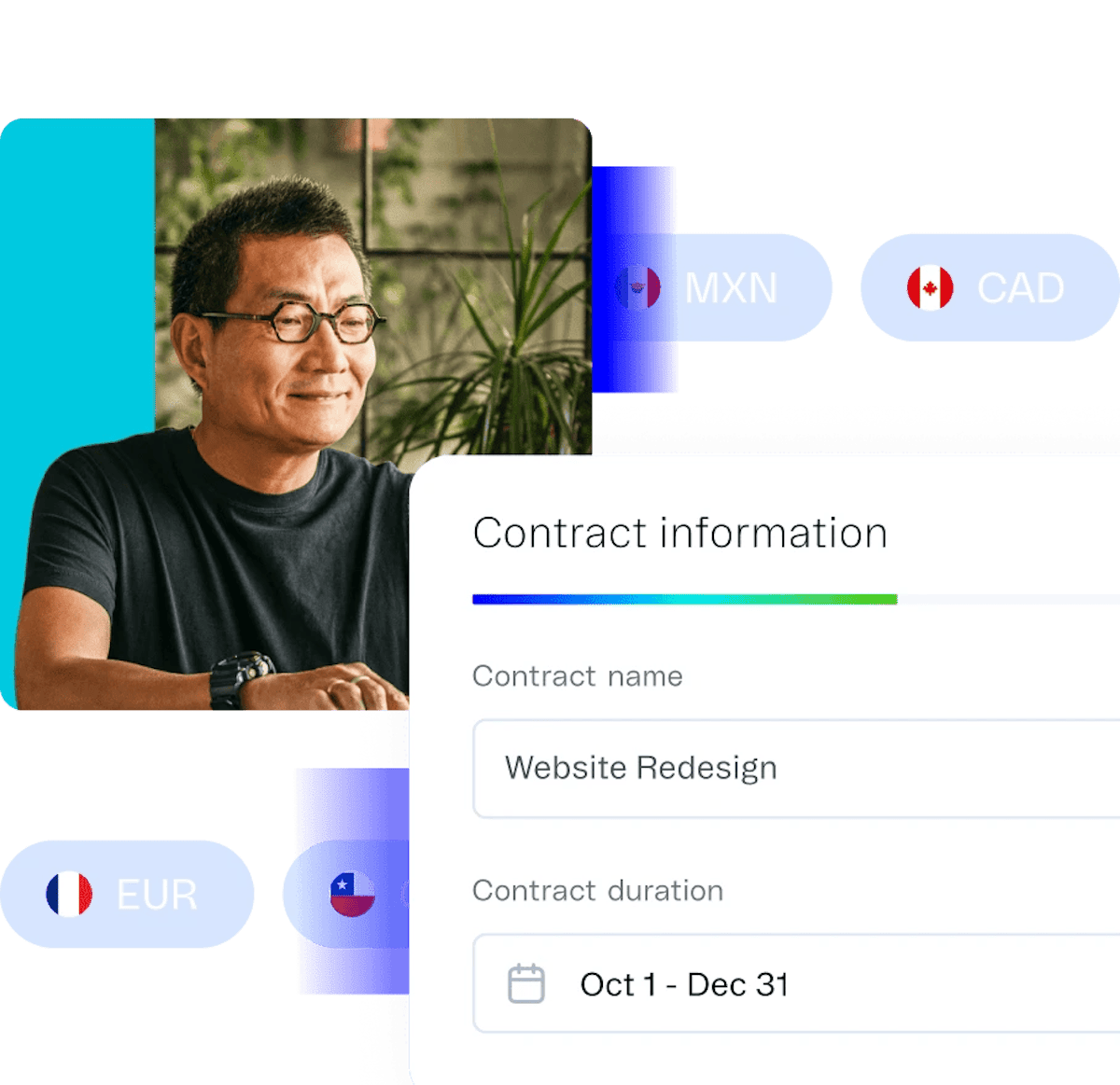 Home Contractor Expandable Card 