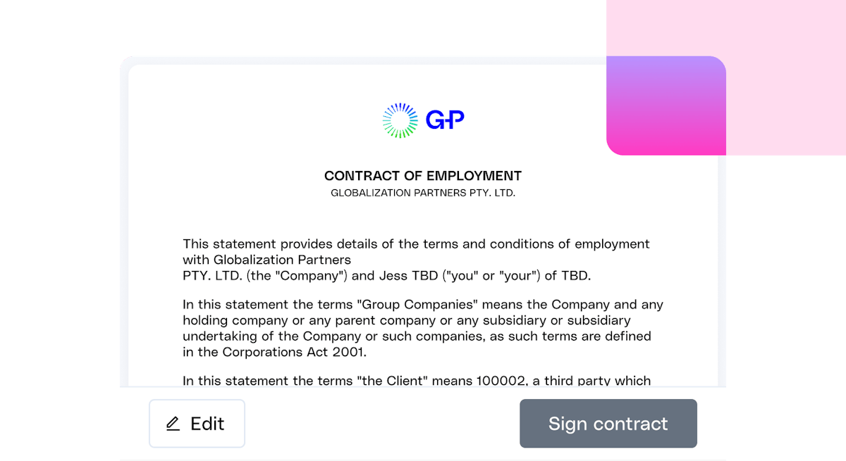 Create Compliant Contracts