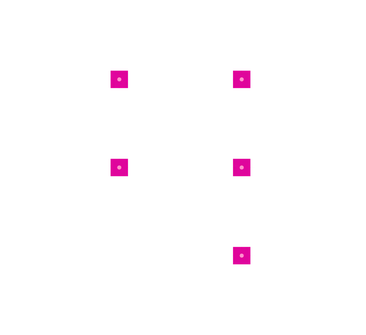 Integrations Grid Magenta