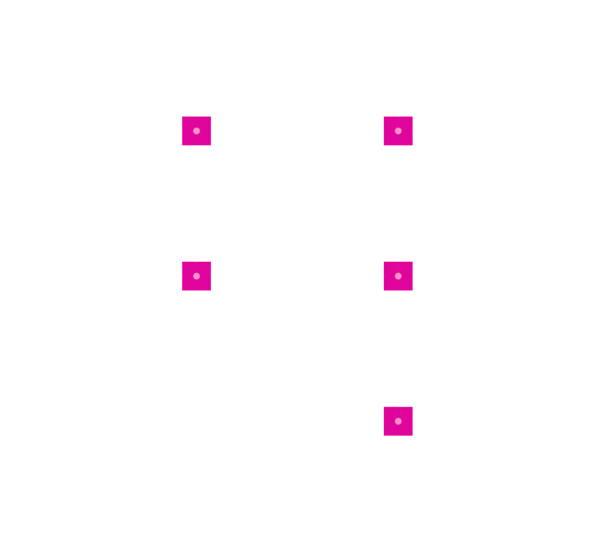 Integrations Grid Magenta​​ 