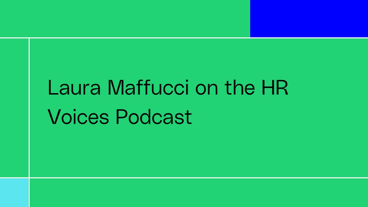 Laura Maffucci op de HR Voices Podcast