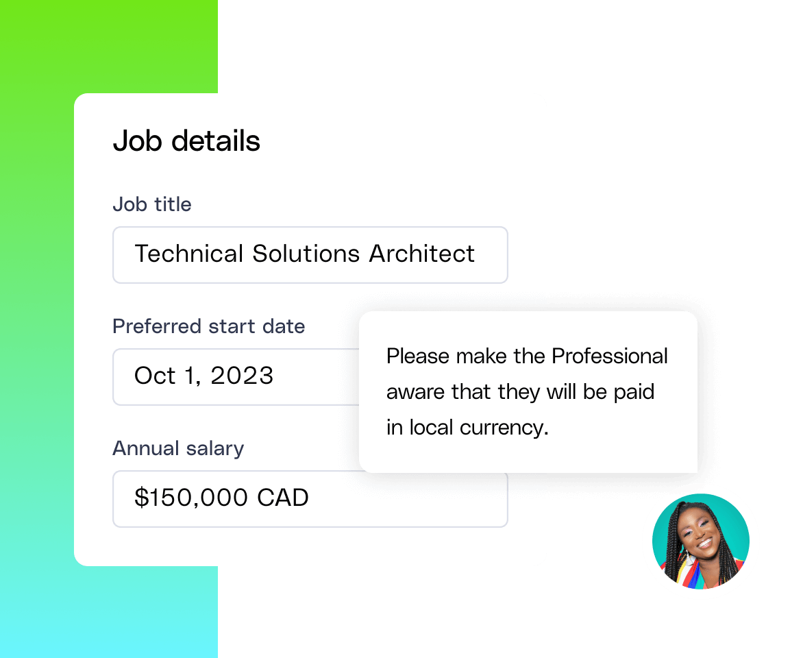 भावी हायर जोड़ना