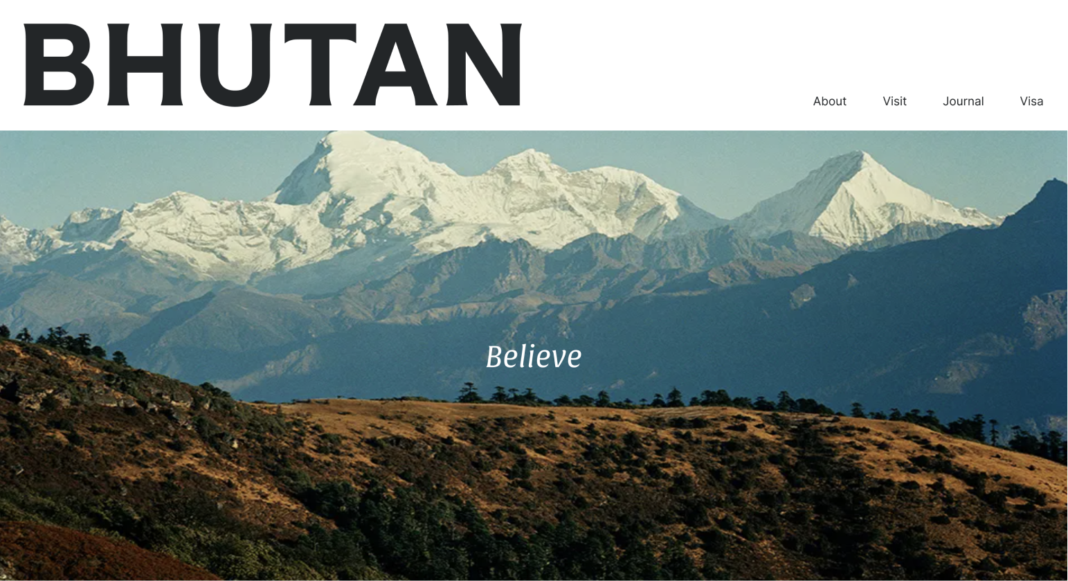 Bhutan case study – Made by ON