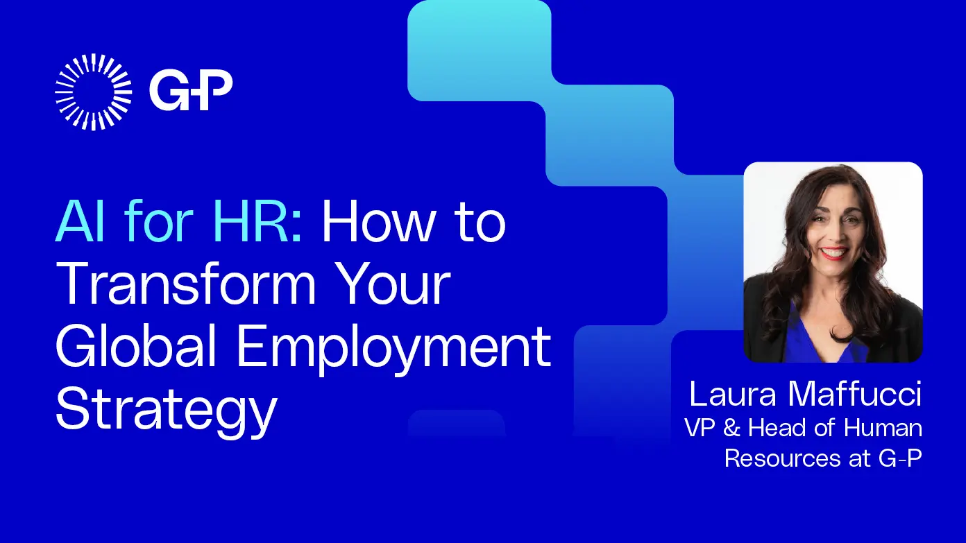 Resource | AI for HR: How to Transform Your Global Employment Strategy | Hero Image