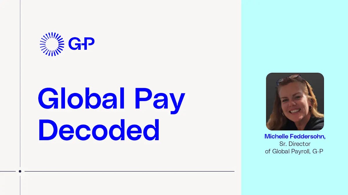 Resource | Global pay decoded: mastering international payroll | Preview Image