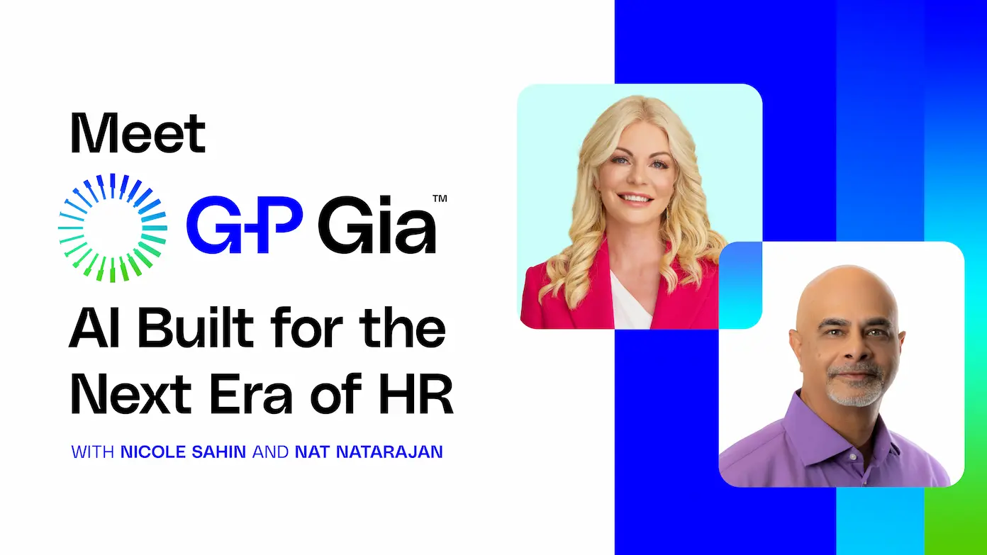 Meet G-P Gia: AI Built for the Next Era of HR