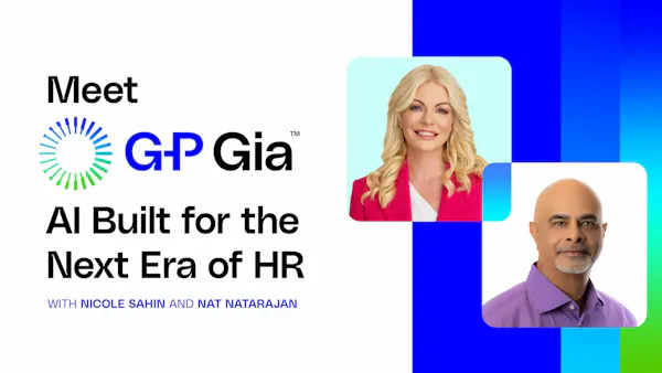 ब्लॉग | G-P Gia से मिलें: एचआर के अगले युग के लिए एआई निर्मित | प्रिव्यू