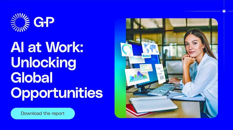 Banner of AI at Work Report