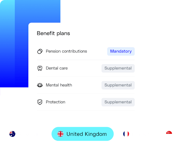UK employee benefit plans
